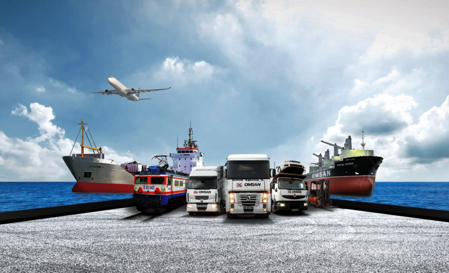 Multimodal Multimodal - международные грузоперевозки, фото